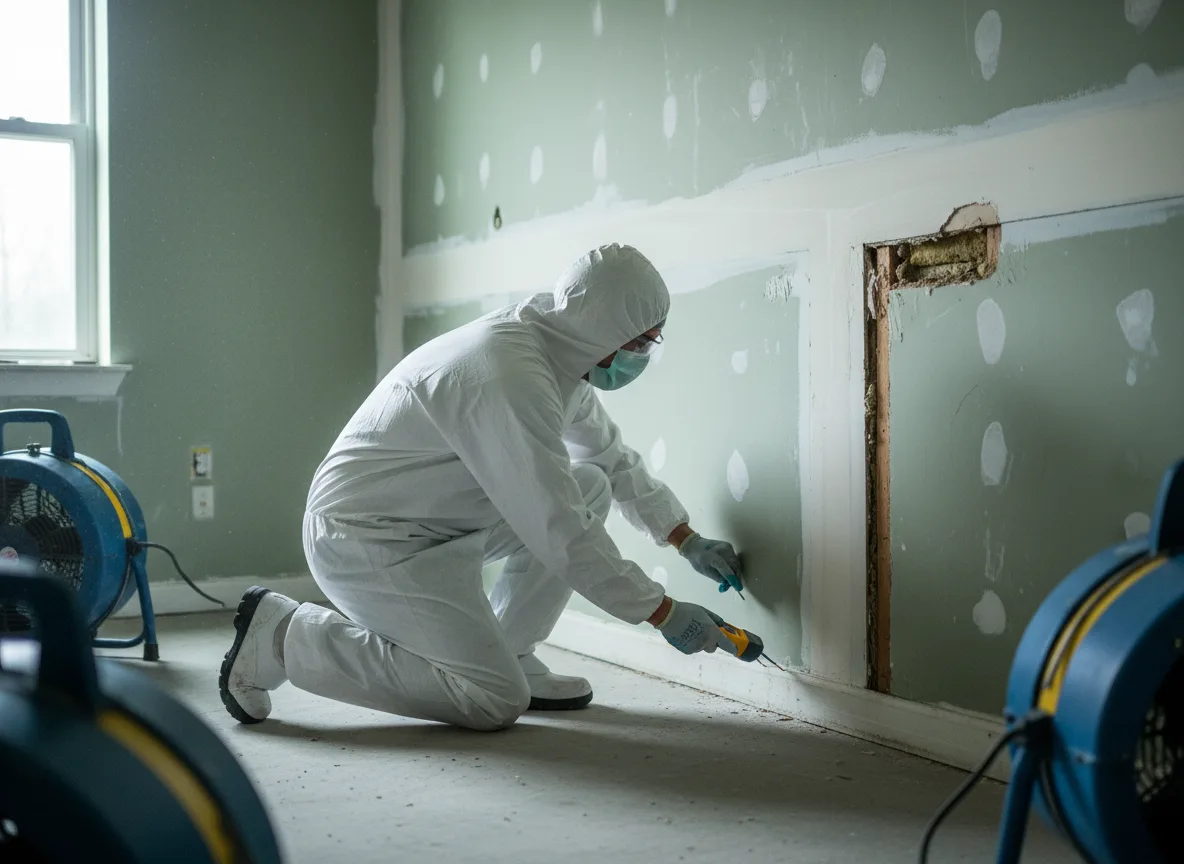 Water Damage Restoration company in Waterville, VT